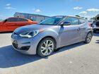 2016 Hyundai Veloster Base Gray vin: KMHTC6AD3GU276017