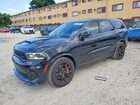 2020 Dodge Durango Srt Black vin: 1C4SDJGJ8LC296275