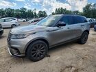 2018 Land Rover Range Rover Velar R-dynamic Se Gray vin: SALYL2RX5JA752108