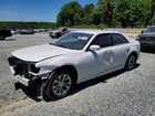 2016 Chrysler 300 Limited White vin: 2C3CCAAG1GH206881