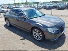 2019 Chrysler 300 Touring Gray vin: 2C3CCAAG1KH760852