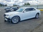 2016 Chrysler 300 Limited Белый vin: 2C3CCAAG2GH212687