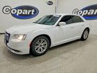 2017 Chrysler 300 Limited Белый vin: 2C3CCAAG2HH560104