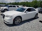 2018 Chrysler 300 Touring White vin: 2C3CCAAG2JH279149