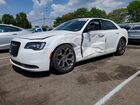 2018 Chrysler 300 Touring White vin: 2C3CCAAG5JH190627