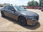 2019 Chrysler 300 Touring Gray vin: 2C3CCAAG5KH636972