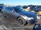 2020 Chrysler 300 Touring Gray vin: 2C3CCAAG5LH115753