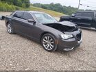 2018 Chrysler 300 Touring L Серый vin: 2C3CCAAG9JH232376