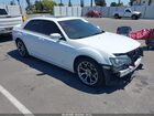2018 Chrysler 300 300s White vin: 2C3CCABG0JH240168