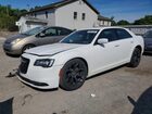 2019 Chrysler 300 S Белый vin: 2C3CCABG0KH515345
