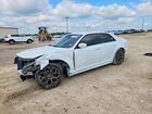 2017 Chrysler 300 S White vin: 2C3CCABG1HH664713