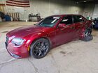 2022 Chrysler 300 S Красный vin: 2C3CCABG7NH158637