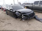 2021 Chrysler 300 300s Черный vin: 2C3CCABG8MH554459