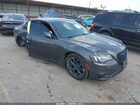 2023 Chrysler 300 300s Gray vin: 2C3CCABG8PH541960