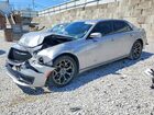 2016 Chrysler 300 S Silver vin: 2C3CCABG9GH141289