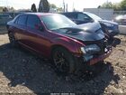 2020 Chrysler 300 S Maroon vin: 2C3CCABG9LH142615