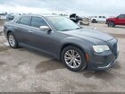 2016 Chrysler 300c   Gray vin: 2C3CCAEG0GH207515