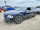 2016 Chrysler 300c Blue vin: 2C3CCAEG6GH147630