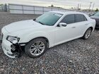2016 Chrysler 300c White vin: 2C3CCAEG7GH324816