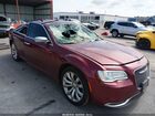 2018 Chrysler 300 Limited Темно-бордовый vin: 2C3CCAEGXJH296064