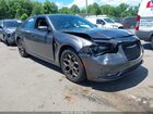 2016 Chrysler 300 300s Alloy Edition Серый vin: 2C3CCAGG0GH262219