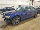 2017 Chrysler 300 S Blue vin: 2C3CCAGG9HH534638