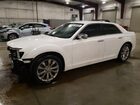 2018 Chrysler 300 Limited White vin: 2C3CCAKG2JH214719