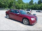 2016 Chrysler 300c Awd Red vin: 2C3CCAKG3GH106800