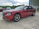 2018 Chrysler 300c Burgundy vin: 2C3CCAPTXJH191082