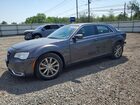 2016 Chrysler 300 Limited Gray vin: 2C3CCARG2GH305262