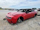 2025 Dodge Charger Daytona R Red vin: 2C3CDBCK5SR210164