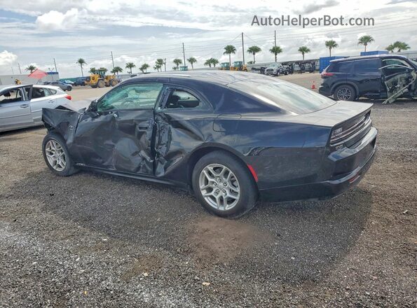 2C3CDBCKXSR538650 2025 DODGE CHARGER Black Rear left