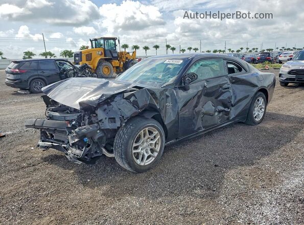 2C3CDBCKXSR538650 2025 DODGE CHARGER Black Front left