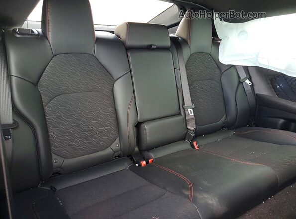 2C3CDBCKXSR538650 2025 DODGE CHARGER Black Rear seats view