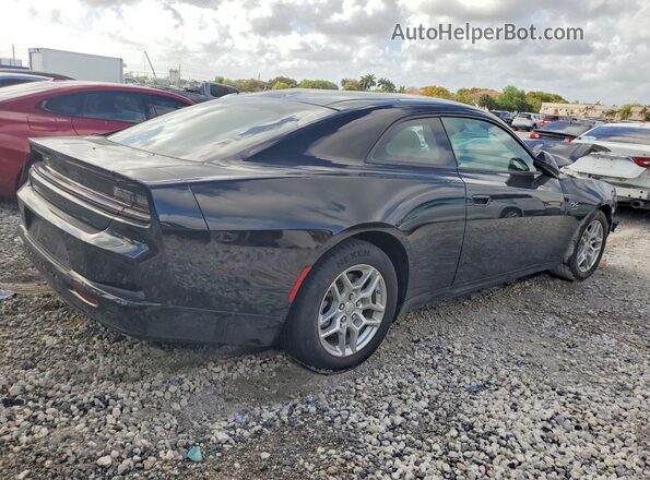 2C3CDBCKXSR538650 2025 DODGE CHARGER Black Rear right