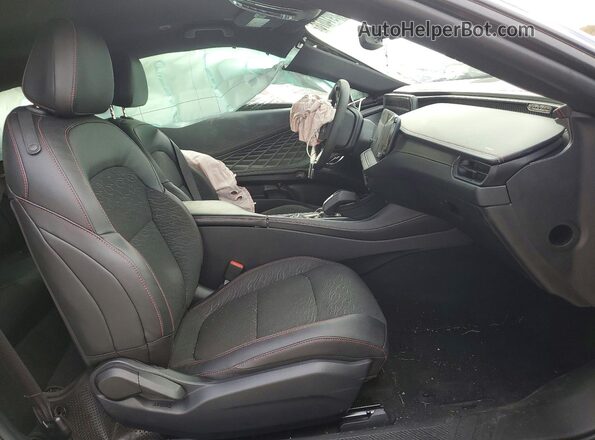 2C3CDBCKXSR538650 2025 DODGE CHARGER Black Front interior view