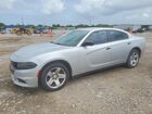 2017 Dodge Charger Police Silver vin: 2C3CDXAG0HH650822
