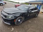 2017 Dodge Charger Police Black vin: 2C3CDXAT5HH632152