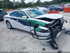 2018 Dodge Charger Police Rwd White vin: 2C3CDXAT8JH163211