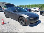 2019 Dodge Charger Sxt Rwd Black vin: 2C3CDXBG0KH591700
