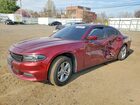 2020 Dodge Charger Sxt Red vin: 2C3CDXBG0LH213300