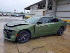 2020 Dodge Charger Sxt Green vin: 2C3CDXBG0LH245454