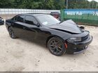 2022 Dodge Charger Sxt Rwd Black vin: 2C3CDXBG0NH153442