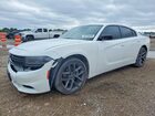 2023 Dodge Charger Sxt White vin: 2C3CDXBG0PH588688