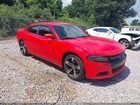 2017 Dodge Charger Se Rwd Orange vin: 2C3CDXBG1HH587874