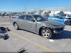 2017 Dodge Charger Se Rwd Gray vin: 2C3CDXBG1HH605466