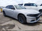 2019 Dodge Charger Sxt Rwd Silver vin: 2C3CDXBG1KH604695