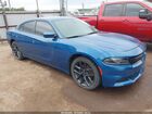 2021 Dodge Charger Sxt Rwd Blue vin: 2C3CDXBG1MH508889