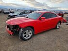 2022 Dodge Charger Sxt Красный vin: 2C3CDXBG1NH138318