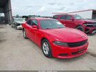 2019 Dodge Charger Sxt Rwd Red vin: 2C3CDXBG2KH727924